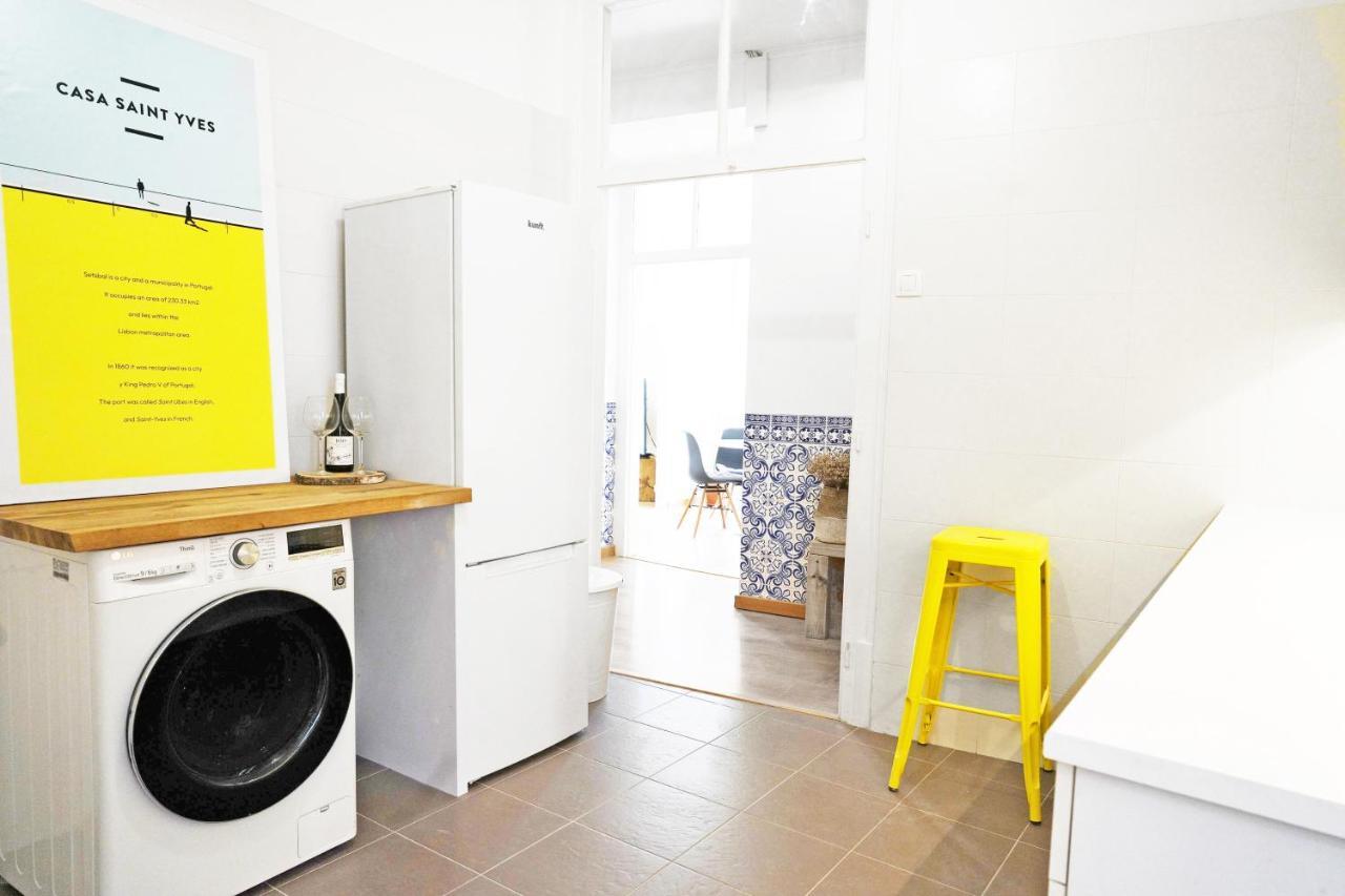 Casa St Yves - Sunny Flat In Setubal On Av Luisa Todi Apartamento Exterior foto